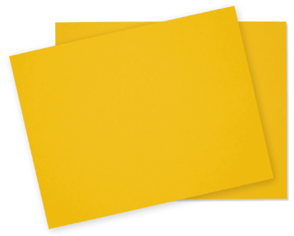 Picture of 8-1/2 X 11  65 YELLOW STARBURST® CARDSTOCK