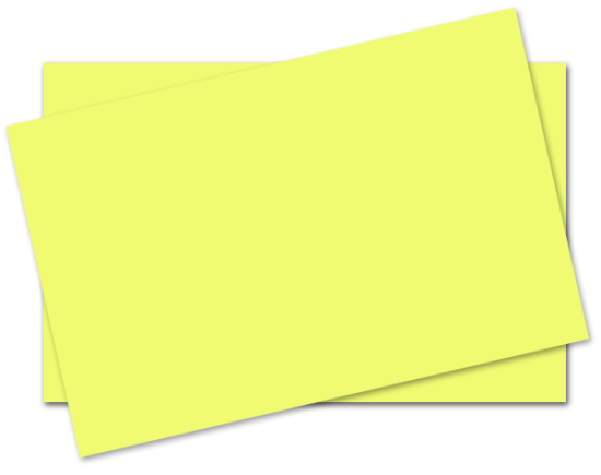 Picture of 11 X 17 24 LEMON STARBURST® LETTERHEAD