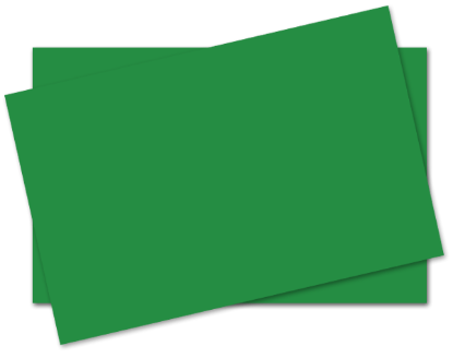 Picture of 11 X 17 24 GREEN STARBURST® LETTERHEAD