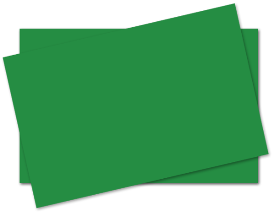 Picture of 11 X 17 24 GREEN STARBURST® LETTERHEAD