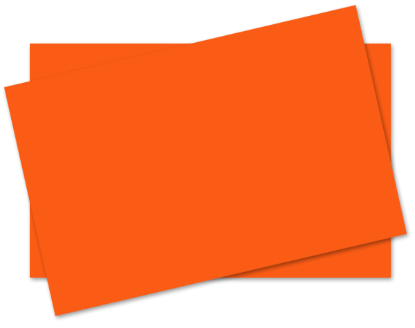 Picture of 11 X 17  24 ORANGE STARBURST® LETTERHEAD