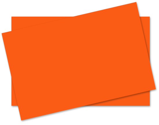 Picture of 11 X 17  24 ORANGE STARBURST® LETTERHEAD