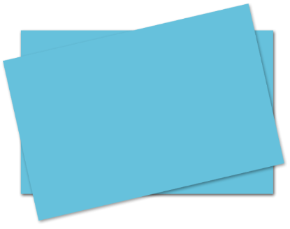 Picture of 11 X 17 24 BLUE STARBURST® CARDSTOCK
