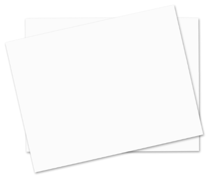 Picture of 8-1/2 X 11 80 ULTRA WHITE® OPAQUE CARDSTOCK
