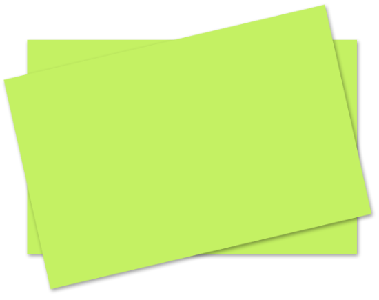 Picture of 11 X 17  65 LIME STARBURST®  CARDSTOCK