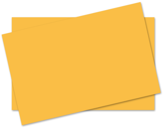 Picture of 11 X 17  65 TANGERINE STARBURST®  CARDSTOCK