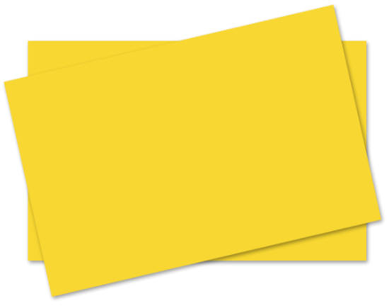 Picture of 11 X 17  65 YELLOW STARBURST® CARDSTOCK