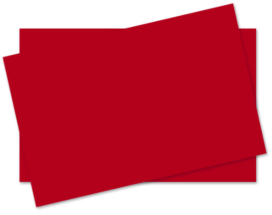 Picture of 11 X 17  65 RED STARBURST®  CARDSTOCK