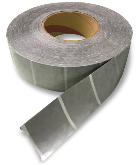 Picture of 1-1/2 TRANSLUCENT CIRCLE WAFER SEALS