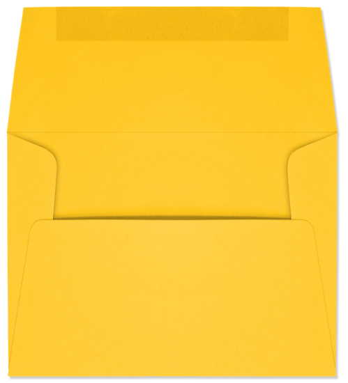 Picture of A-6  24 YELLOW STARBURST® ANNOUNCEMENT