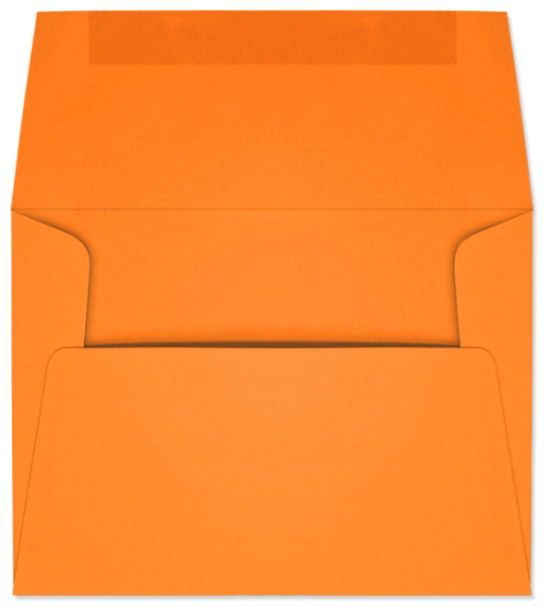Picture of A-6    24 TANGERINE STARBURST® ANNOUNCEMENT
