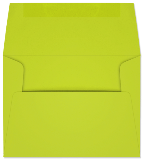 Picture of A-6  24 LIME STARBURST® ANNOUNCEMENT