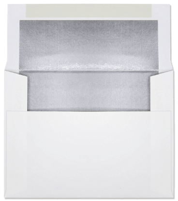Picture of A-2  28 ULTRA WHITE®  ANNOUNCEMENT -SILVER FOIL LINED