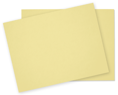 Picture of 8-1/2 X 11  24 CANARY PRISM® LETTERHEAD