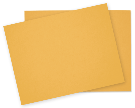 Picture of 8-1/2 X 11  24 GOLDENROD PRISM® LETTERHEAD