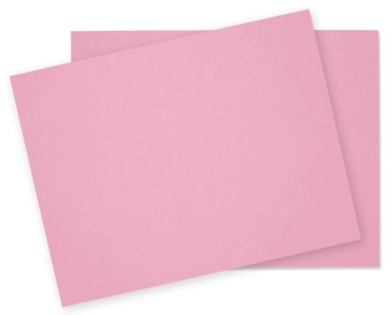Picture of 8-1/2 X 11  24 PINK PRISM® LETTERHEAD