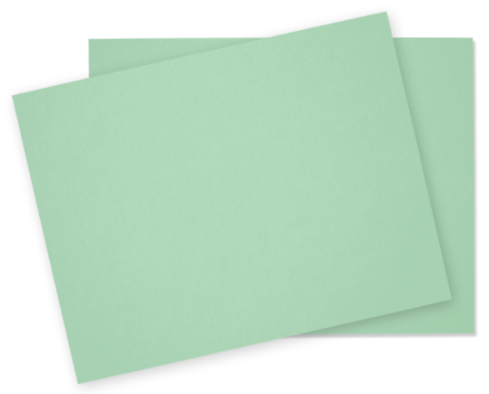 Picture of 8-1/2 X 11  24 GREEN PRISM® LETTERHEAD