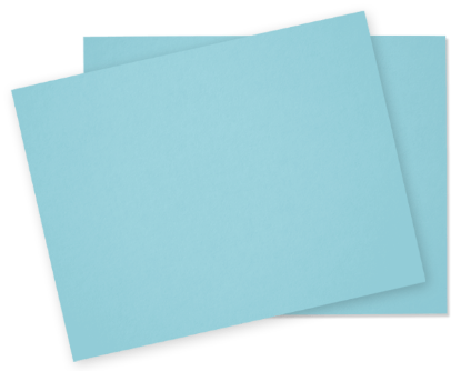Picture of 8-1/2 X 11 24 BLUE PRISM® LETTERHEAD