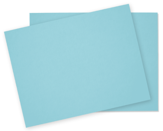 Picture of 8-1/2 X 11 24 BLUE PRISM® LETTERHEAD