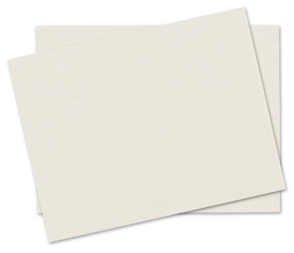 Picture of 8-1/2 X 11   24 NATURAL ALABASTER LAID™ LETTERHEAD
