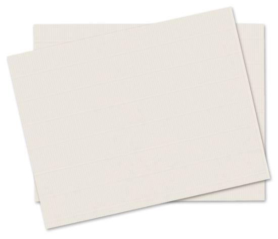 Picture of 8-1/2 X 11   24 NATURAL ALABASTER LAID™ LETTERHEAD