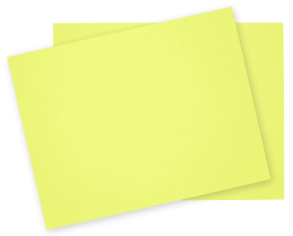 Picture of 8-1/2 X 11  24 LEMON STARBURST® LETTERHEAD