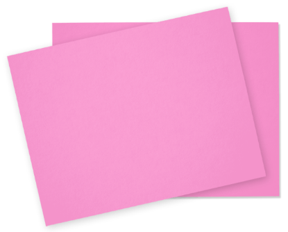 Picture of 8-1/2 X 11  24 PINK STARBURST® LETTERHEAD