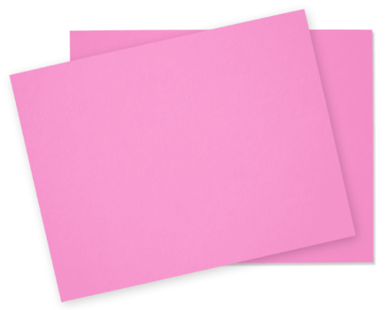 Picture of 8-1/2 X 11  24 PINK STARBURST® LETTERHEAD