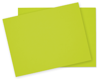 Picture of 8-1/2 X 11  24 LIME STARBURST® LETTERHEAD
