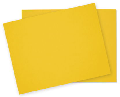 Picture of 8 1/2 X 11  24 YELLOW STARBURST® LETTERHEAD