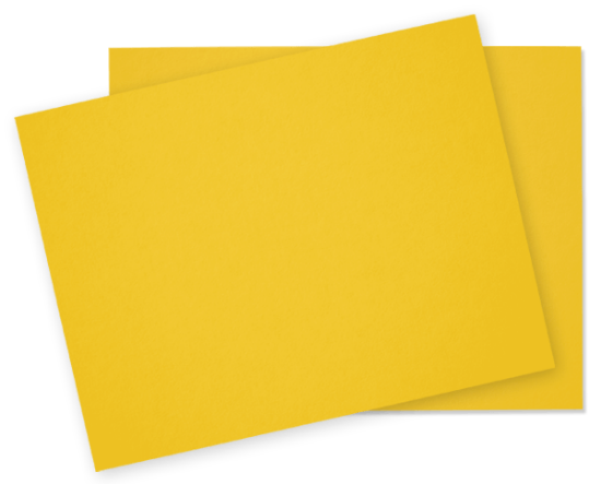Picture of 8 1/2 X 11  24 YELLOW STARBURST® LETTERHEAD