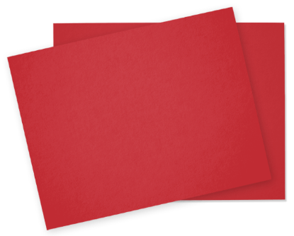 Picture of 8-1/2 X 11  24 RED STARBURST® LETTERHEAD