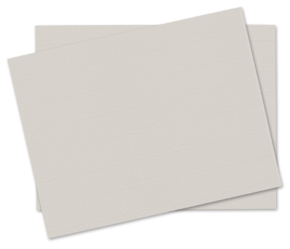 Picture of 8-1/2 X 11  24 SMOKE GRAY LAID™ LETTERHEAD