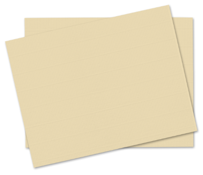 Picture of 8-1/2 X 11  24 COASTAL CREAM LAID™ LETTERHEAD