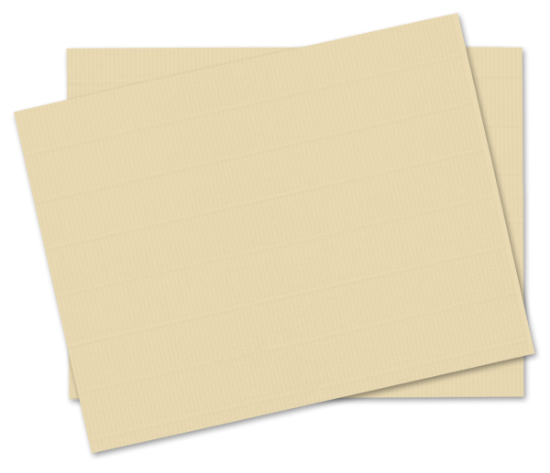 Picture of 8-1/2 X 11  24 COASTAL CREAM LAID™ LETTERHEAD