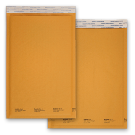 Picture for category Bubble-Lite Mailers (Golden or White Kraft)