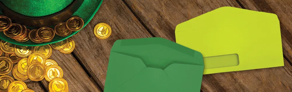 St. Patrick's Day blog post