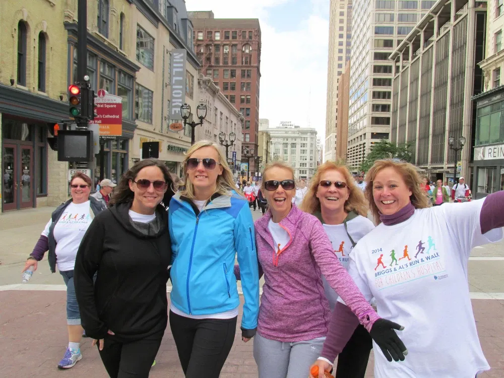 2014 Run and Walk for Children