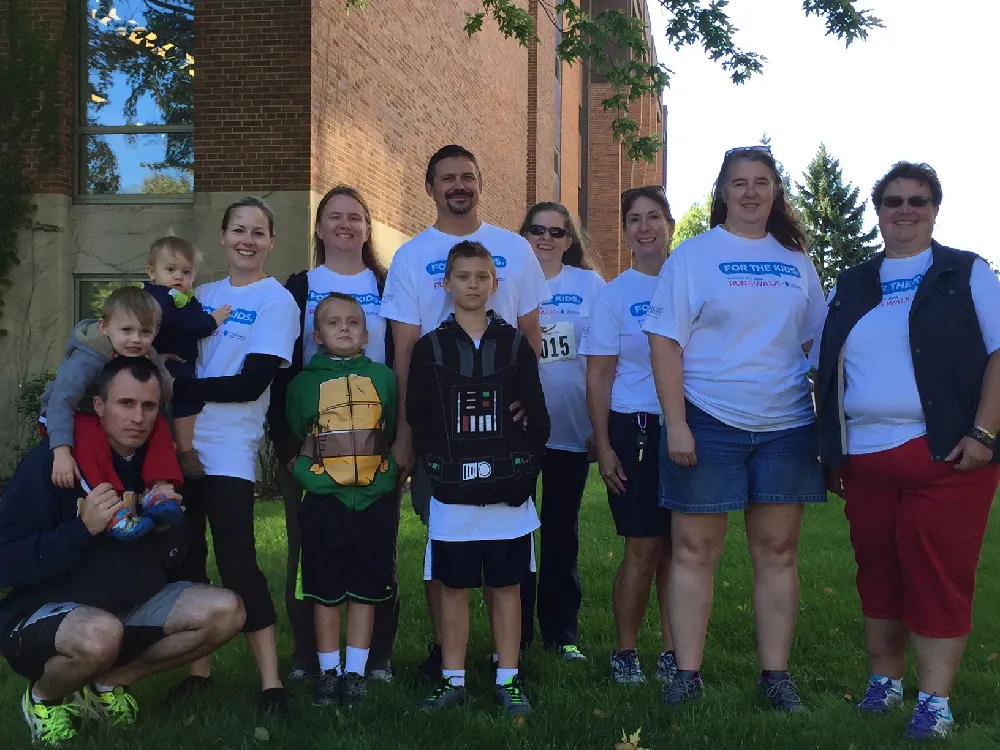 2015 Run and Walk for Children