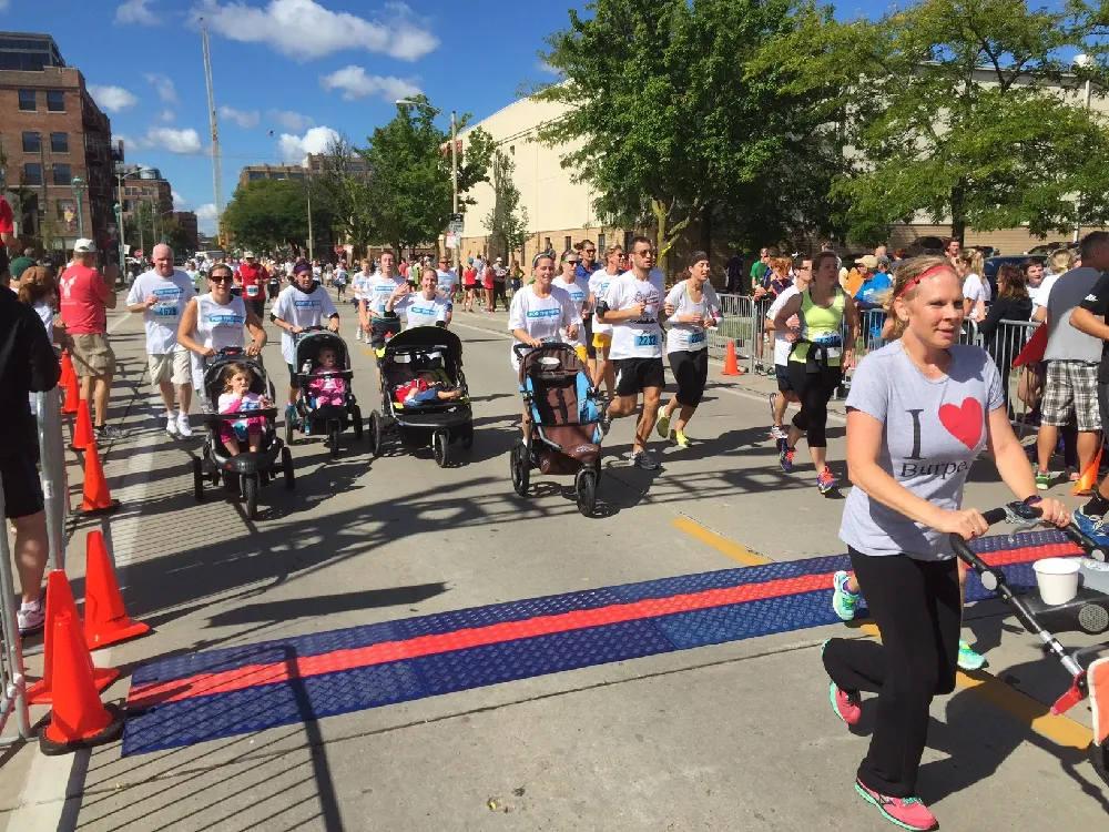 2015 Run and Walk for Children