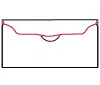 Scalloped Flap