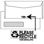 Please Recycle Envelopes