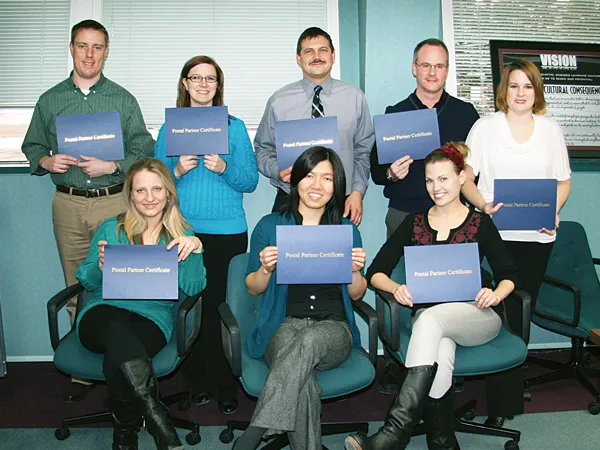 Postal Partners group 2013