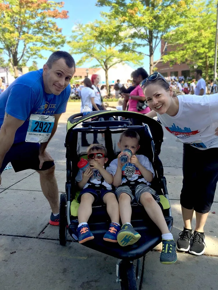 2016 Run and Walk for Children