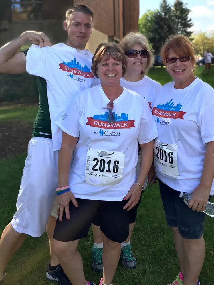 2016 Run and Walk for Children