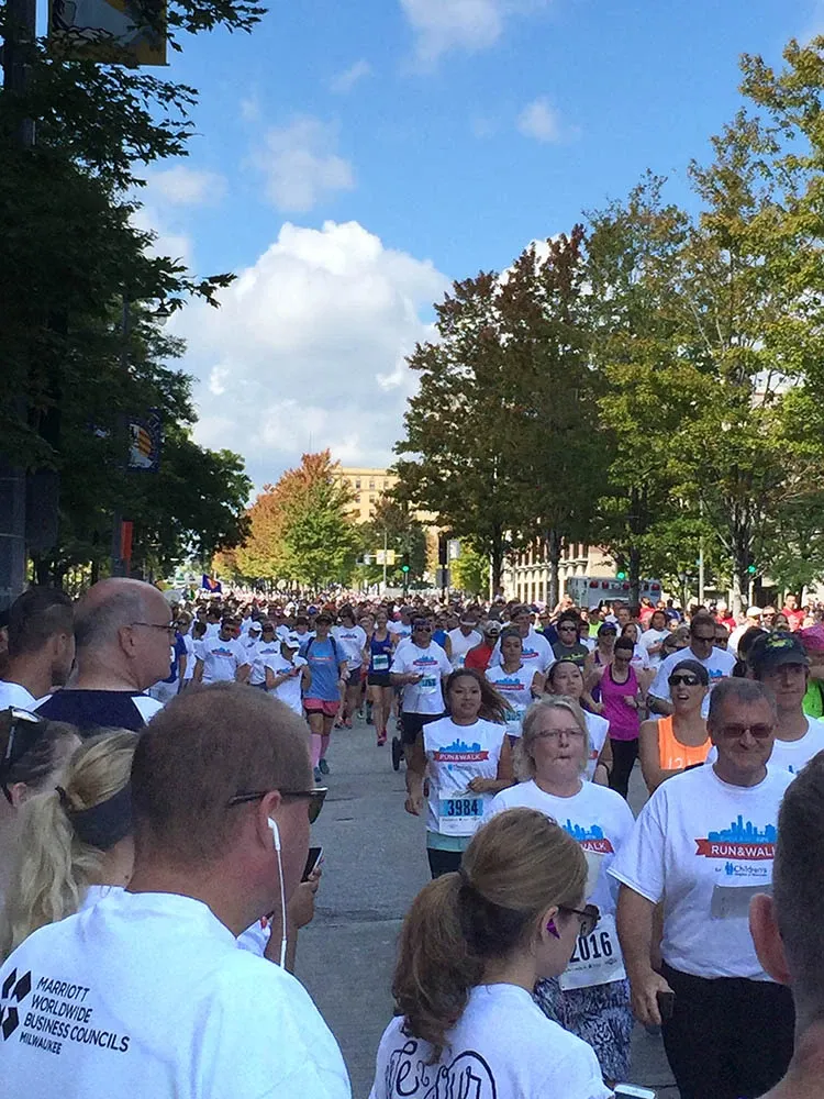 2016 Run and Walk for Children