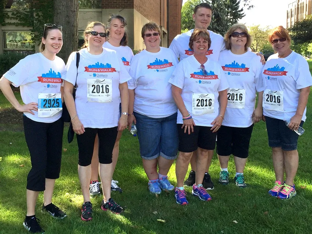 2016 Run and Walk for Children