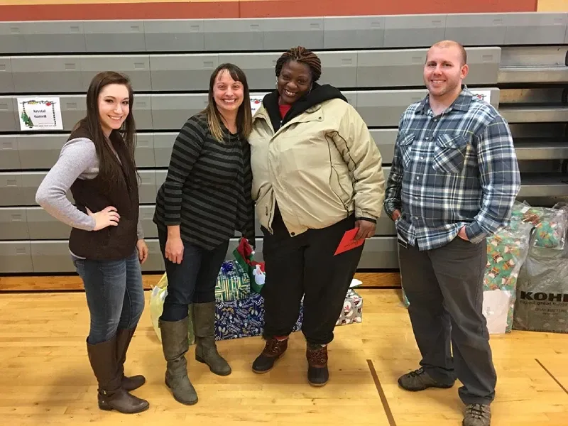 Community Development Outreach Area Actions